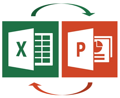 Microsoft Excel and PowerPoint 7.0