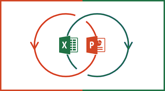 Microsoft Excel and PowerPoint 6.0