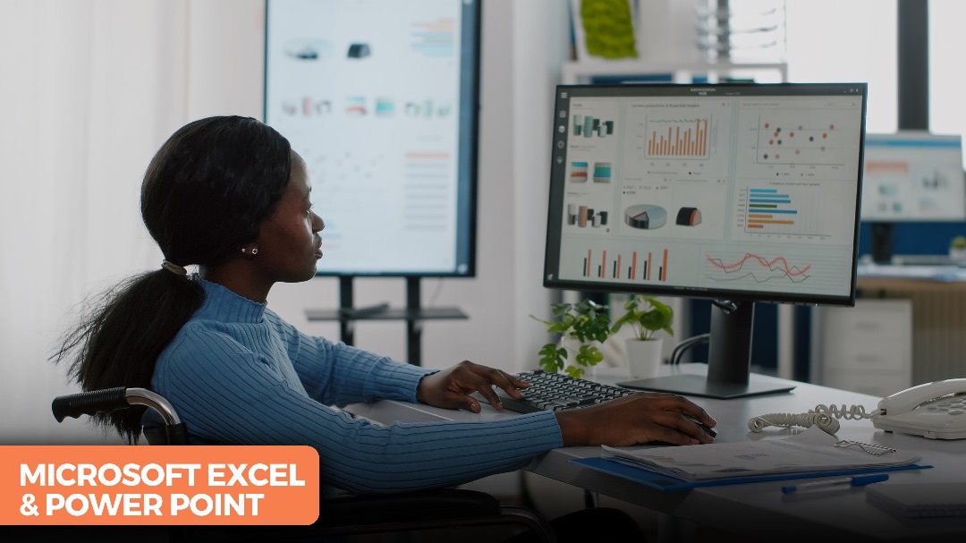 Microsoft Excel and PowerPoint 8.0