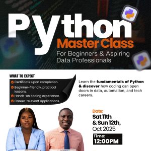 Python Masterclass For Beginners